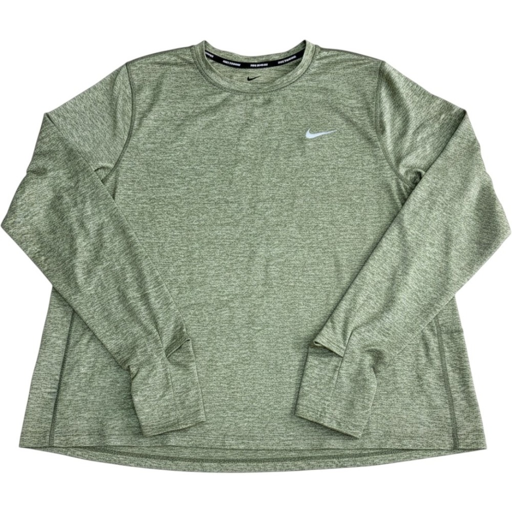 Nike Dri-FIT Running Top Women 1X
Green Outdoors Performance Train Gorpcore EUC